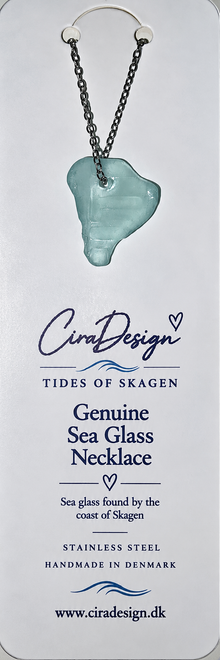 Genuine Sea Glass Necklace – Tides of Skagen