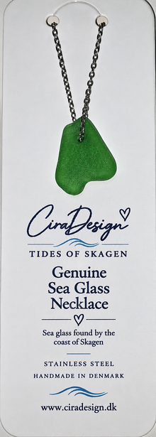 Genuine Sea Glass Necklace – Tides of Skagen