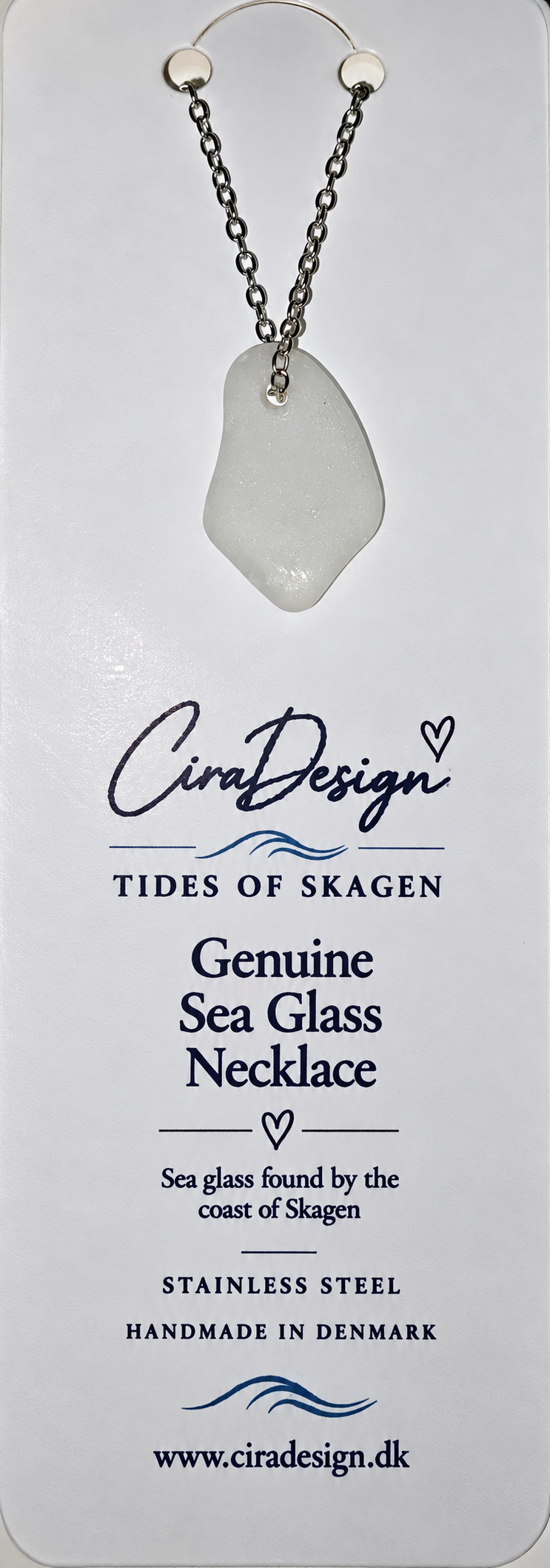 Genuine Sea Glass Necklace – Tides of Skagen