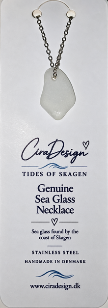 Genuine Sea Glass Necklace – Tides of Skagen
