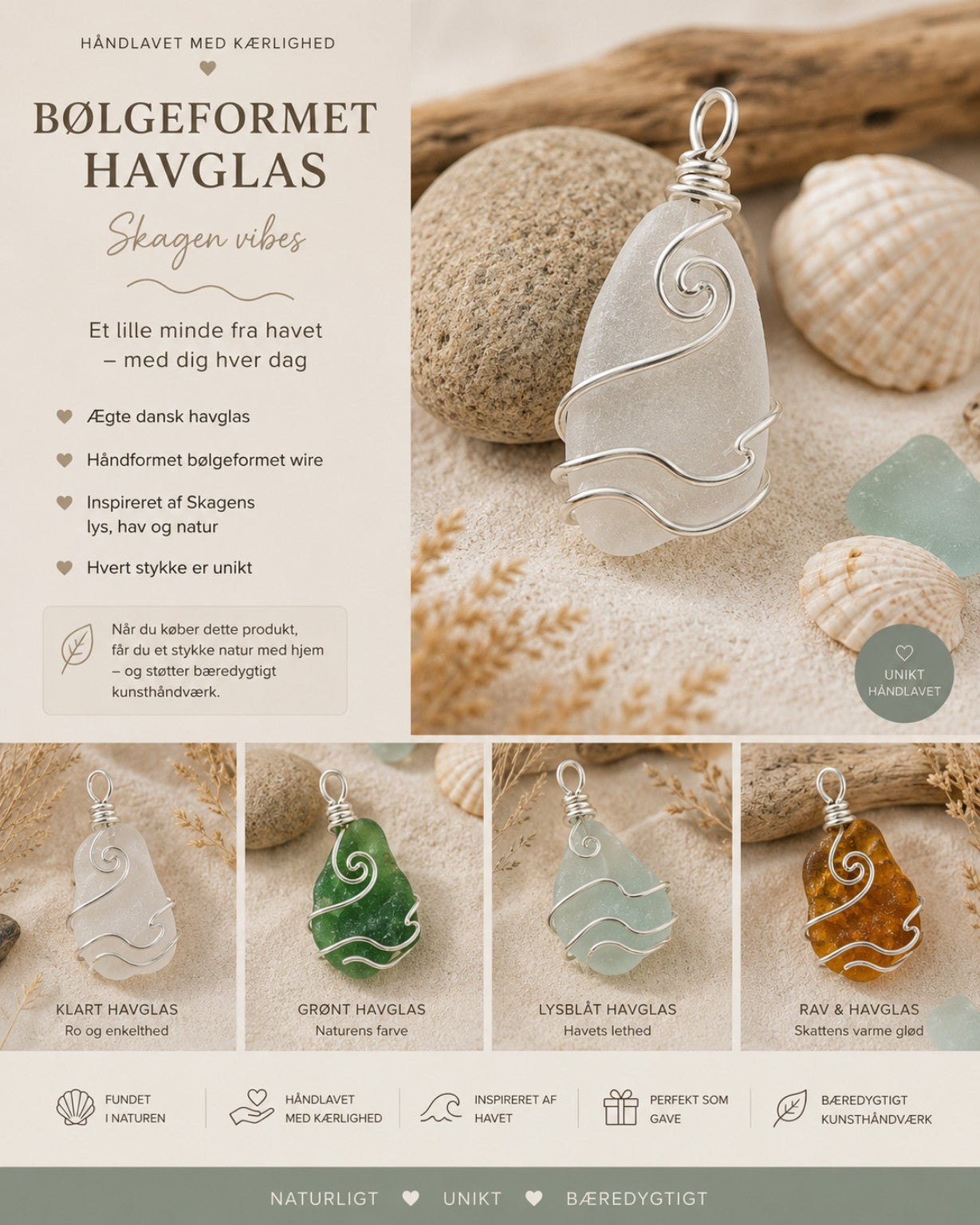 PENDANTS & HALSKÆDER